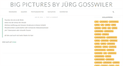 Desktop Screenshot of juerg-gosswiler.ch